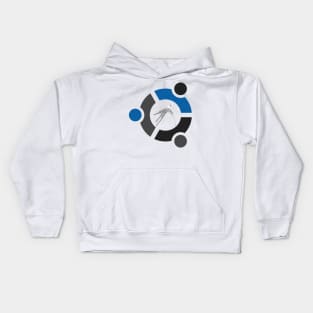 Lubuntu Official Logo Kids Hoodie